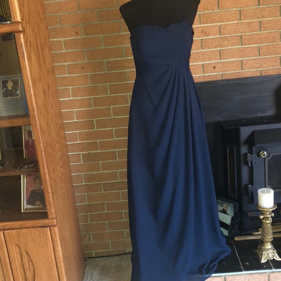 💙JJ’s HOUSE💙CHIFFON FLOOR LENGTH EMPIRE DRESS💙 - Picture 4 of 9